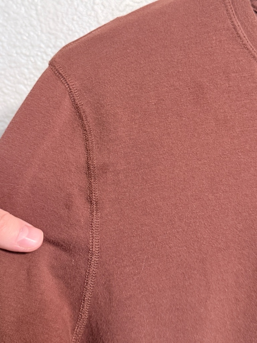 Vuori Men’s Long Sleeve Ever Henley Pima Cotton Casual Shirt - Large (Approx.) - Picture 6 of 9